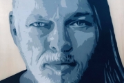 Gilmour potrait